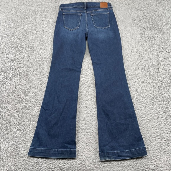 Lucky Brand Jeans Womens 30 Blue Brooke Flare Premium Italian Stretch Denim - Picture 2 of 11